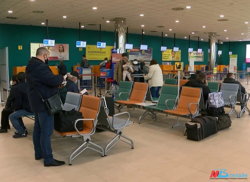 Стала известна причина временного закрытия волгоградского аэропорта